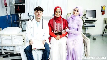 Evie Christian and C Stylex are enjoying fucking in the hospital