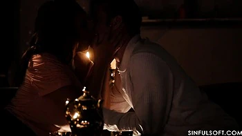 Nighttime fuck in the doggy style with a gorgeous Antonia Sainz