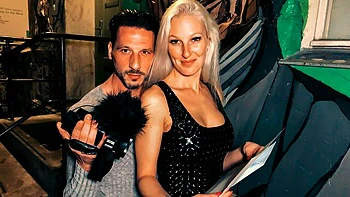 Outdoor sex for money with a gorgeous blonde Gino Gemelli