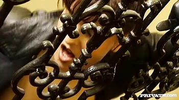 Silvia Lancome swallows tasty semen after getting fucked in the club