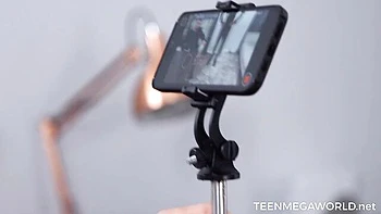 Nasty double penetration session with a long-legged brunette Megan