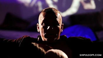 Lovita Fate and Diana Lawrence both love nighttime fuck with a big cock