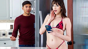 Good fuck in the missionary pose with a young and hot Lana Smalls