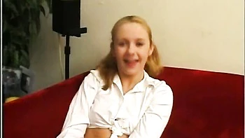 Gorgeous face fucking session with a hot blonde Britney Alexander