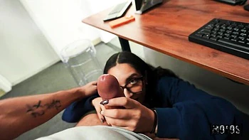 Beautiful intensive pound with a passionate brunette Madison Wilde