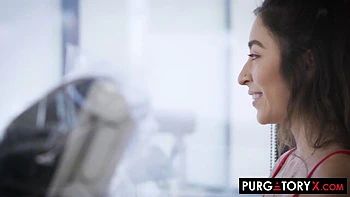 Donnie Rock and Amber Summer are enjoying hard penetration