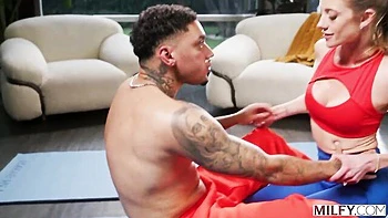 Sweet and intensive pound in the cowgirl pose with a hot Barbie Feels