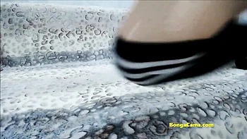 Flattering fem at masturbate trailer