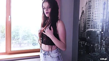 GF's denim skirt clip by XES.PL