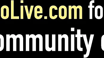 Lissome sweet one's natural tits sex