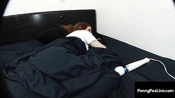 Penny and Alex's cowgirl action