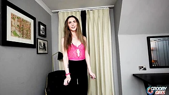 Nymphet's ass fuck action by Grooby Girls