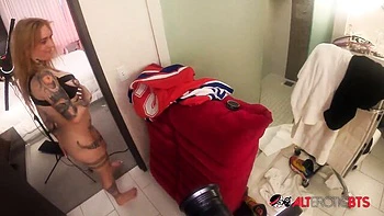 Johnny Castle and Misha Montana's behind the scenes trailer by AltErotic