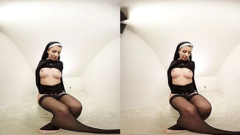 Watch ingenious Teressa Bizarre's movie