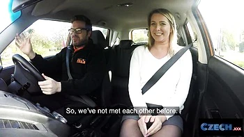 Public sex with striking Ryan Ryder and Nikky Dream from Czech XXX