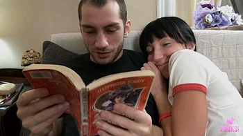 Delightful miss - natural boobs sex - Pooksi