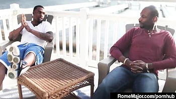 Promiscuous Porsha Carrera and Rome Major's ebony scene