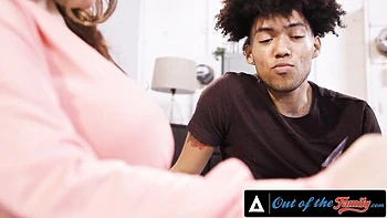 Striking Natasha Nice at blowjob movie