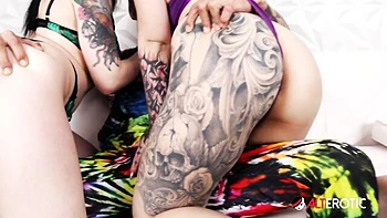 AltErotic - tattooed women trailer