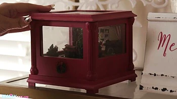 Selina Bentz's horny stepsister scene by FAMILYxxx