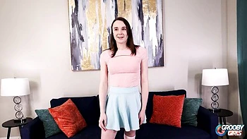 Cool Evie's anal masturbation dirt