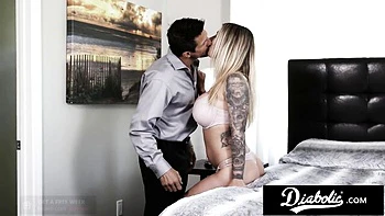 Talented honey's face fuck movie