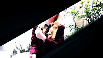 Sweet thing's handjobs porn