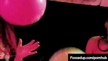 Savana Styles and Jenna Foxx's savana styles action by Foxxed Up