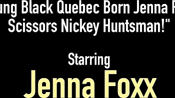 Big ass video with endearing Nickey Huntsman and Jenna Foxx from Foxxed Up