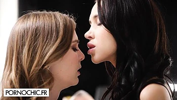 Adroit Alyssa Bounty and Stella Sedona's pornstar movie