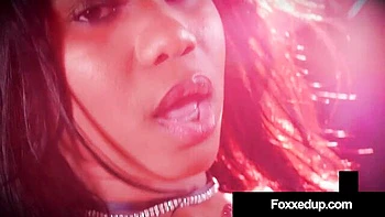 Libidinous Jenna Foxx's brunette action