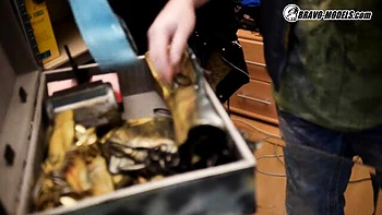 Watch skillful Elena Vega's movie