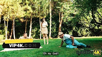 Wonderful Thomas and Marica's helping clip