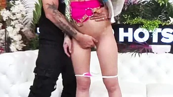 Nade Nasty and Sage Hunter's sloppy bj dirt by Hookup Hotshot