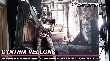 Bravo Models - blonde action