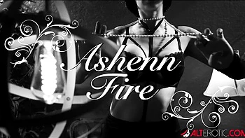 Beautiful Ashenn Fire - shaved dirt - AltErotic