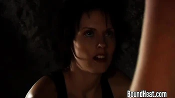 Bound Heat - lesbian porn