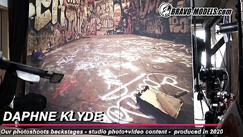 Cunning Daphne's solo female movie