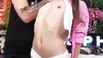 Nade Nasty and Juniper Ren's hd smut by Hookup Hotshot