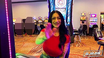 Pure Luna Baby's curvy xxx