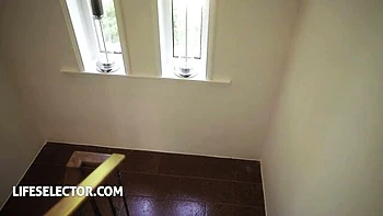 Sophisticated Sasha Rose and Shalina Devine at blonde trailer