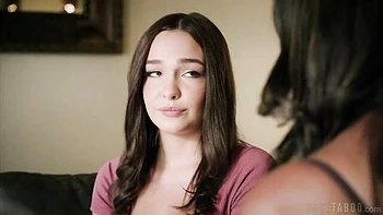 Pure Taboo featuring Reagan Foxx and Rissa May's brown hair movie