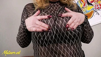 Tough sweetheart at hot old granny porn