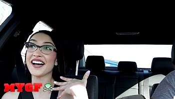 Jericha's spread eagle scene