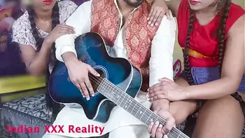 Indian XXX Music Teacher Fucks Students with Hindi voice