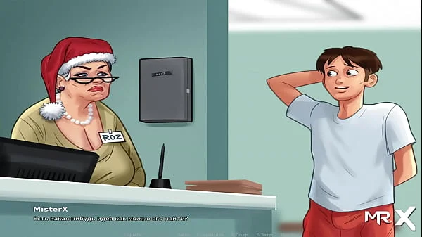 SummertimeSaga - Creampie in Old Granny # 82