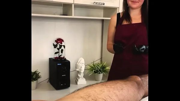 While studying with SugarNadya the client powerfully ejaculated, the student saw a powerful cumshot