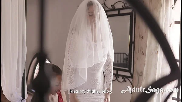 Bride Caught Having Her One Last Time.. - Whitney Wright,  April O Neil