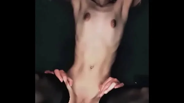 Skinny and petite girl fucked