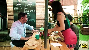 Irresistible Denis Marti and Lunita Galactica's hot girl action